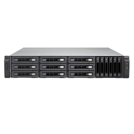 Qnap EN-EC1M1RS Intel Xeon E3-1245 v3/E3-1246 v3 3.4/3.5GHz/16GB TVS-EC1580MU-SAS-RP-16G-R2-US